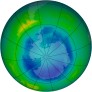 Antarctic Ozone 2010-08-26
